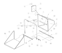 Part Location Diagram of 73705-12 Bear Cat Angle, Chute Brace